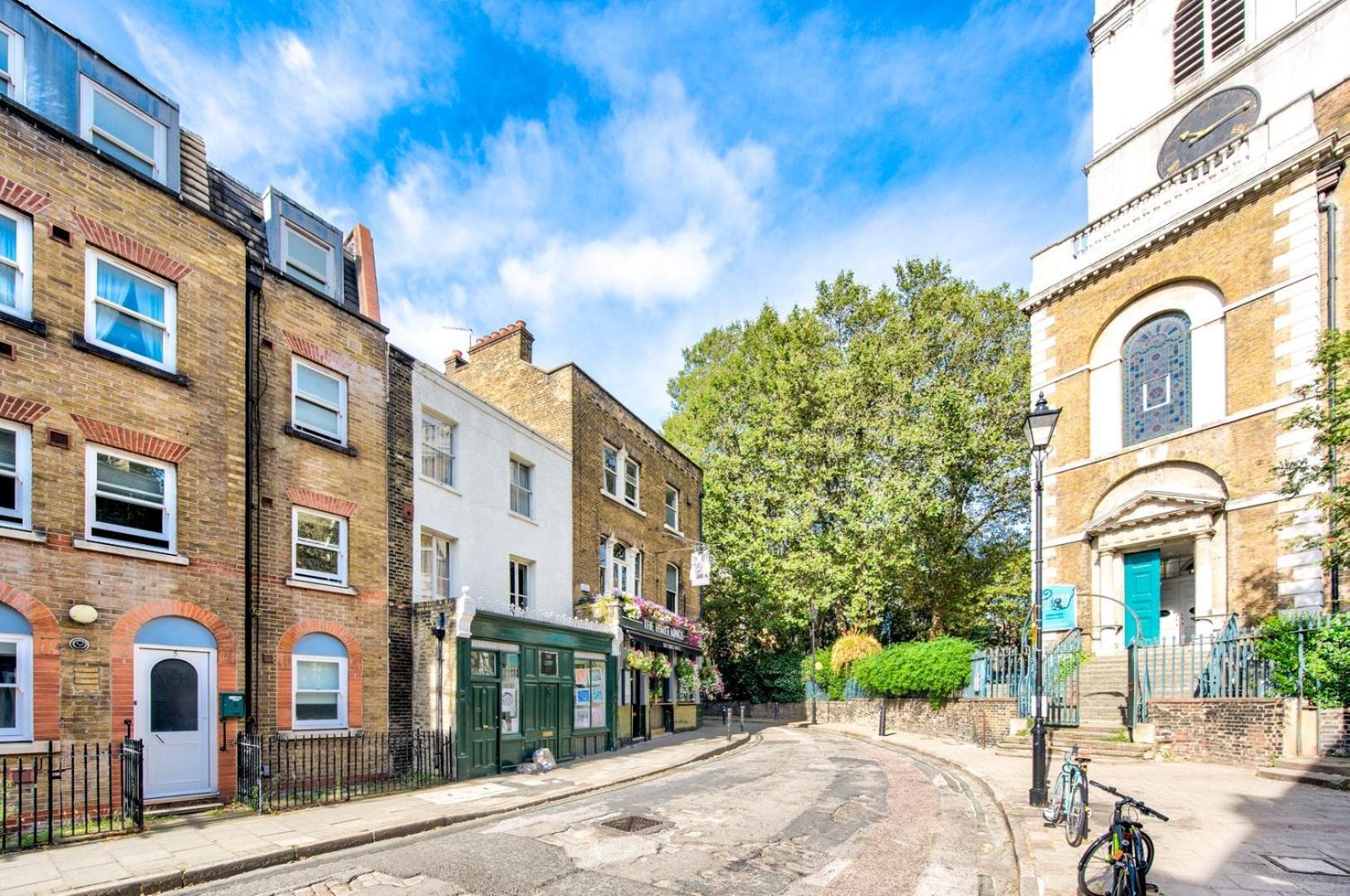Apartament Guestready - Ninho Elegante Em Farringdon *